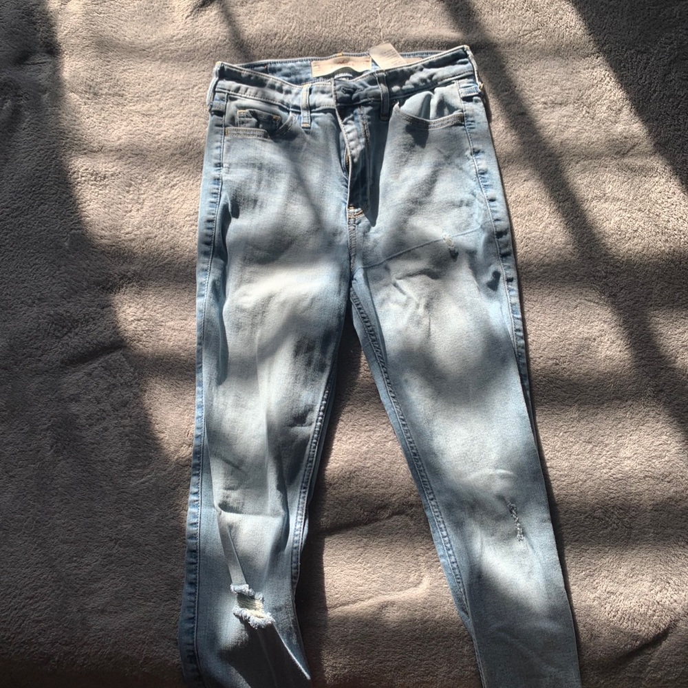 hollister skinny jeans